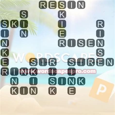 Wordscapes Level 412 Answers [Chill 12, Winter].